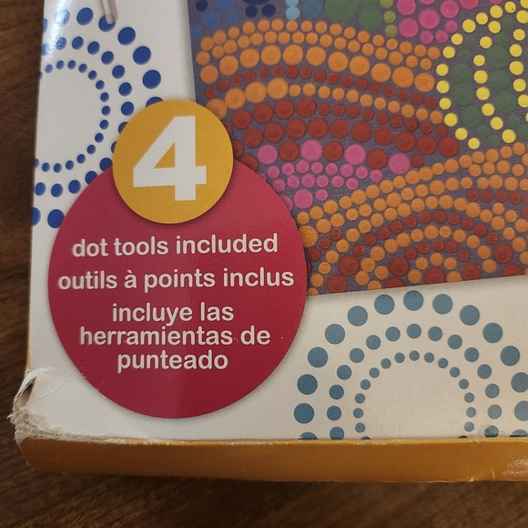 Dimensions Lots of Dots Painting Kit - Picture 4 of 14
